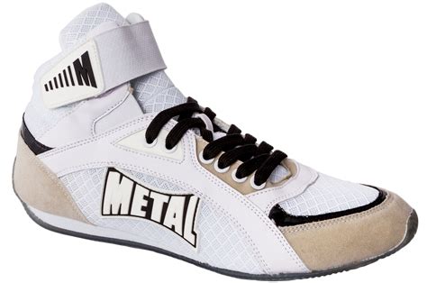 chaussure metal boxe|boxe de metal.